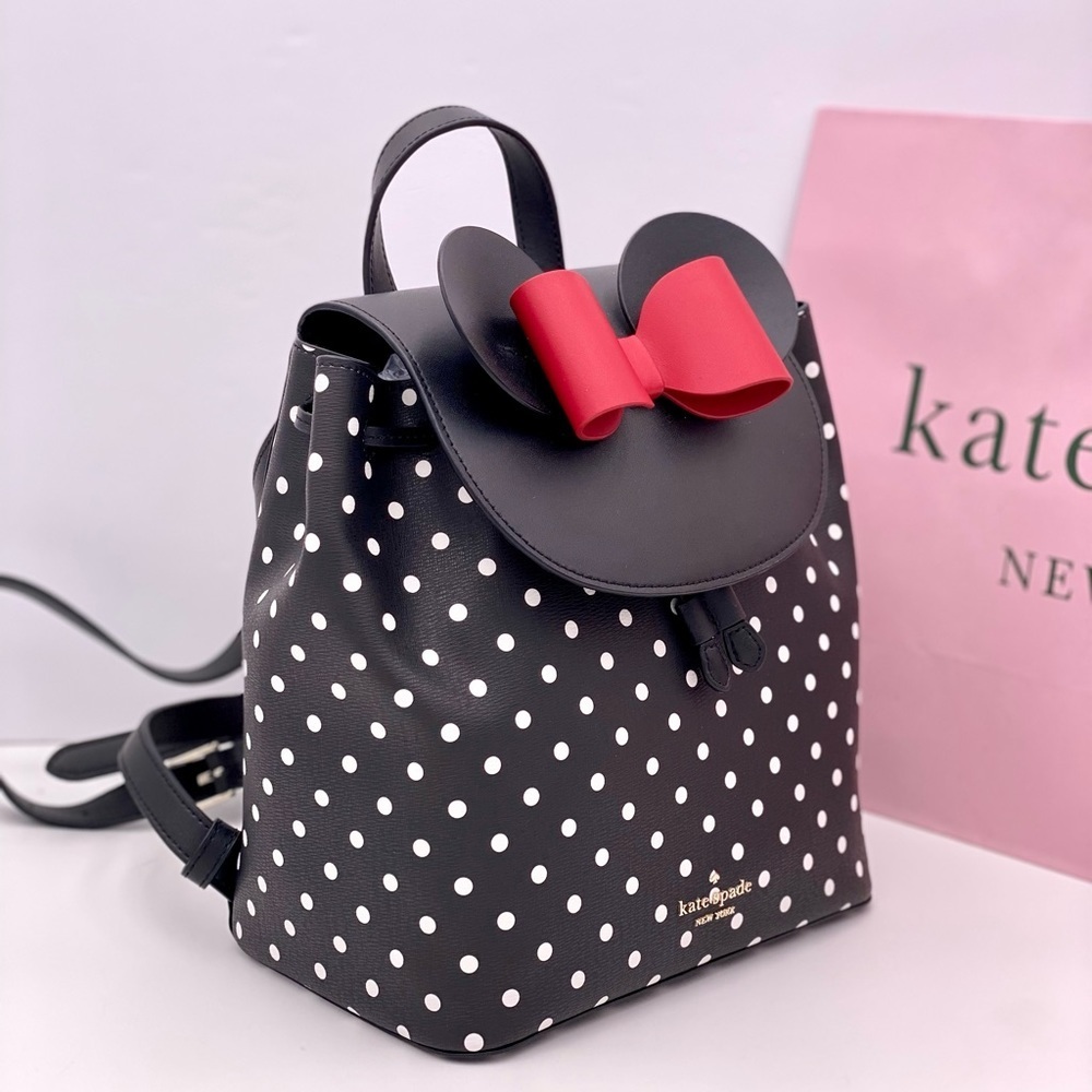 Disney x Kate Spade New York Minnie Backpack - Picture 9 of 13